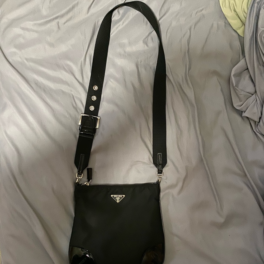 Vintage Prada side bag